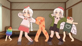 【Warma&Yiyu】Tarian Kelinci