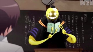 Tổng hợp điểm yếu của Koro Sensei _ Lớp học ám sát p1
