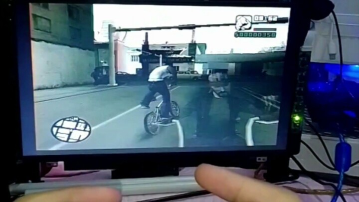 Gini jadinya kalau udah lama gak main GTA langsung main jalanin misi .
