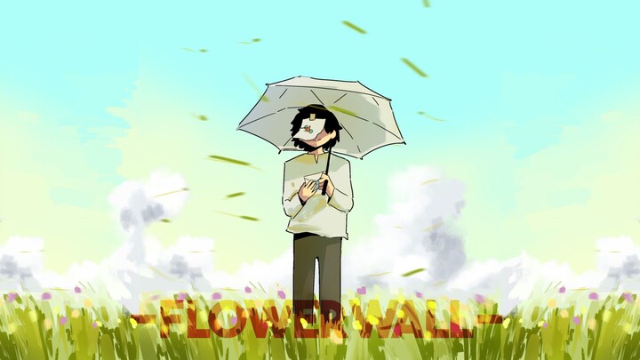 flowerwall [timelapse]