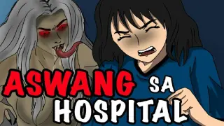 ASWANG SA HOSPITAL|Aswang story|Animated Horror story