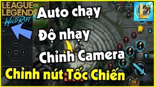 (LOL Mobile) Cách chỉnh nút Tốc Chiến và bật các tính năng cần thiết để PRO | StarBoyVN