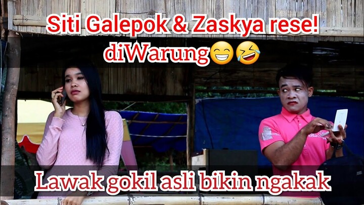 SITI GALEPOK & ZASKYA TELEPON PACAR BIKIN GERAM