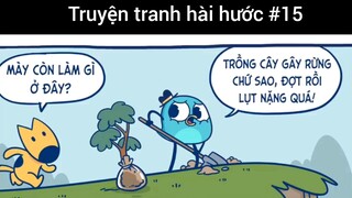 Truyện tranh hài hước p15