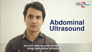 Tamang Alaga Lab Notes –Ultrasound