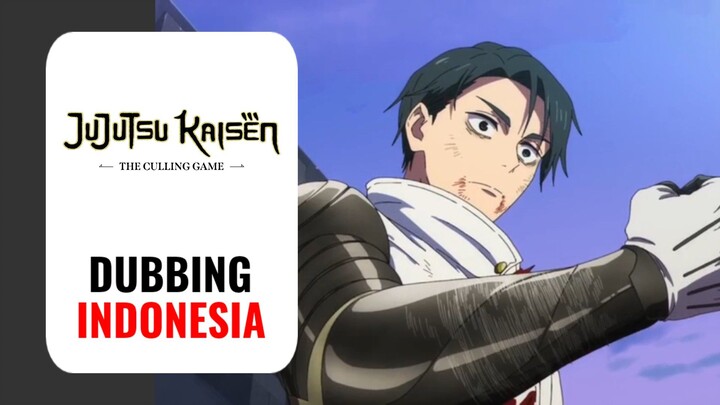 ‎【 DUB INDO 】 BADASS🥶‼️ Yuuta vs Ishigoori Ryuu‼️ || Jujutsu Kaisen: The Culling Game Part 1‎‎