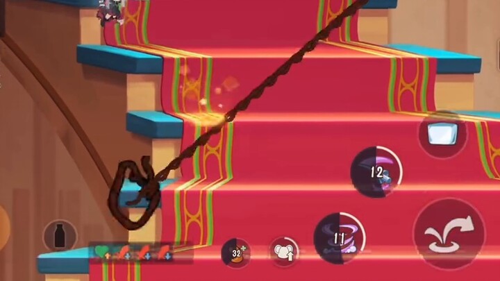 Tom and Jerry Mobile Game: Isn't it enough for Lily to have hands?