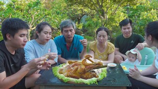 Gà Dồn Nấm Mối - Nướng Nguyên Con | Chuyện Phương Kể • Tập 151