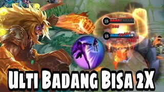 Badang Punya Ulti Gusion ! Ya Begi Jadinya -Mobile Legends