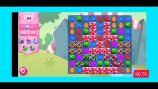 CANDY CRUSH SAGA LEVEL 965 (NEW VERSION)