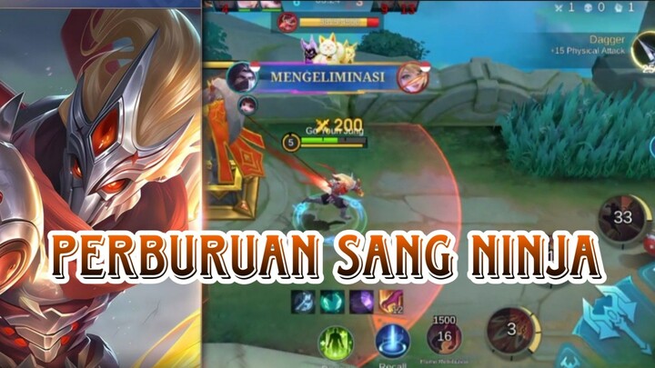 PERBURUAN SANG NINJA