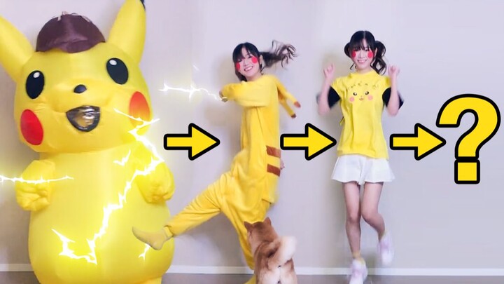 [DANCING] Vũ điệu giảm béo của Pikachu