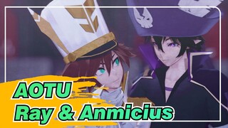 [AOTU / MMD] Ray & Anmicius --- Bagaimana Kau Bisa Membeli Hidupku