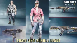 *NEW* SEASON 9  BUNDLE AND CRATE LEAKS | GEOMETRY SKIN COLLECTION | AND MORE