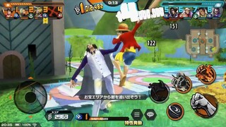 One piece bounty rush-5v5-walkthrough p2-Android-IOS