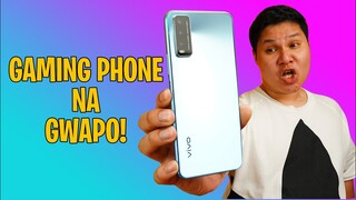 VIVO Y20S G REVIEW - GAMING PHONE NA GWAPO!