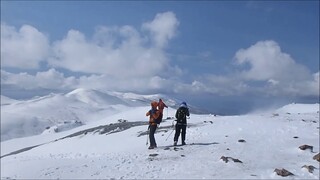 2019 early April - Hokkaido ski training