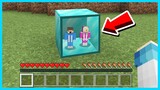 MIPAN & ZUZUZU PRANK AKUDAV DENGAN MASUK KE DALAM SEMUA BLOCK DI MINECRAFT! APA ISI NYA YA?