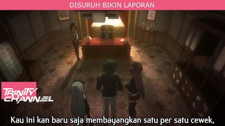 DISURUH BIKIN LAPORAN