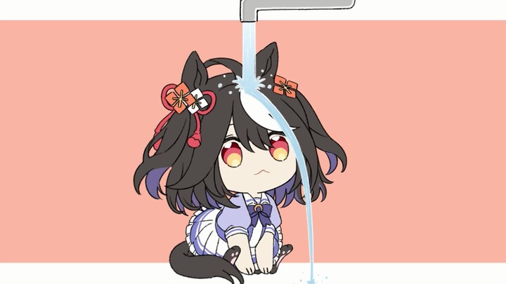 [Xuanju Utara/Gadis Youjun] Saya tidak bisa minum air