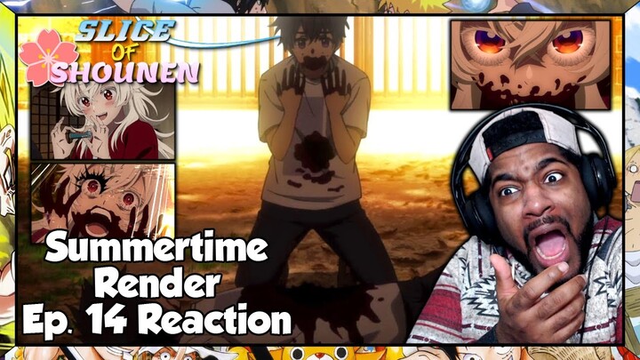 Summertime Render Episode 14 Reaction | HAINE'S TERRIFYING DESCENT INTO MADNESS!!!