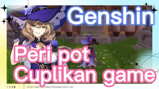 Peri pot Cuplikan game