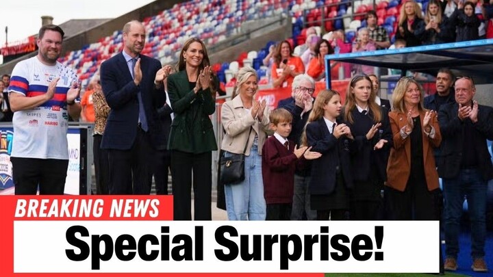 Prince William and Princess Kate Step Out for Special Visit