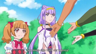 hugtto precure episode 25