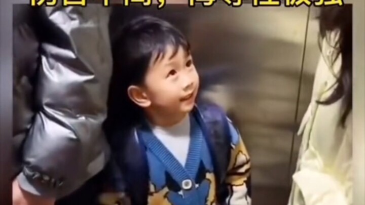 Please forgive his innocent, childlike words—adorable kid