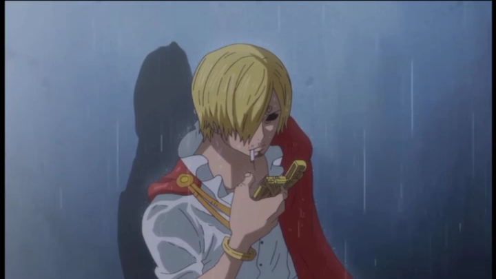 Sanji's first heartbreak 💔