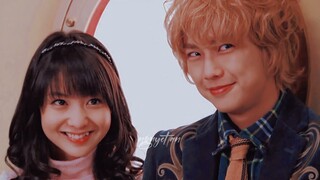 Gokaiger •『Don x Ahim』| Gokai Green x Gokai Pink