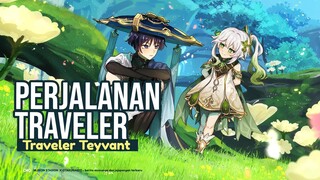 Perjalanan Traveler Di Teyvat - Genshin Impact GMV