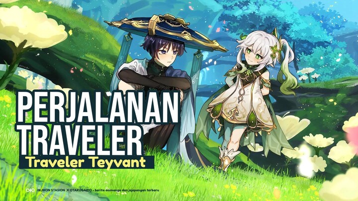 Perjalanan Traveler Di Teyvat - Genshin Impact GMV