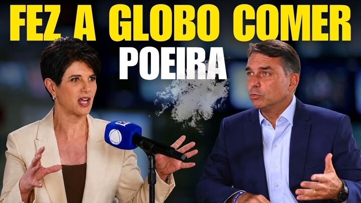 BASTIDORES DA TV: Mariana Godoy Entrevista Flávio Bolsonaro SEM PASSAR PANO