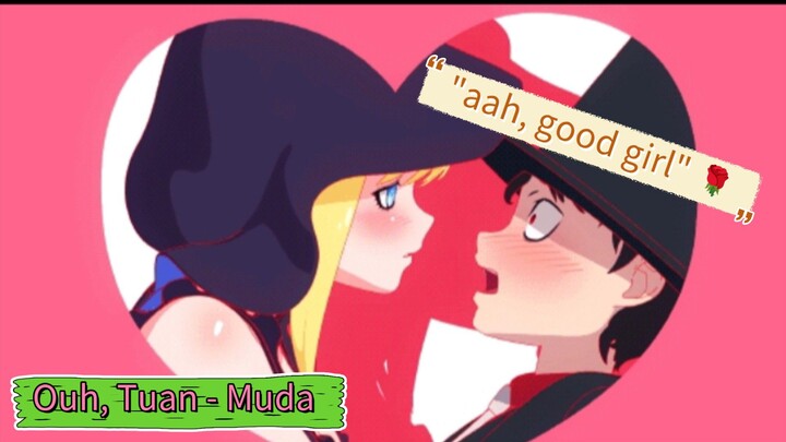 dilarang bersentuhan, bukan mahram 🗿