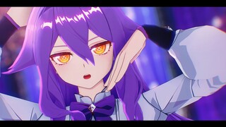 [Honkai Impact 3MMD/4k] "Saatnya gadis penyihir☆ "||. Rencana Malam Sinis[西林]