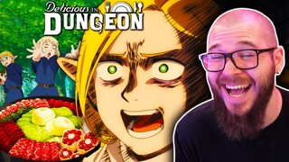 Marcille is HILARIOUS!! | Delicious in Dungeon Episode 8 REACTION