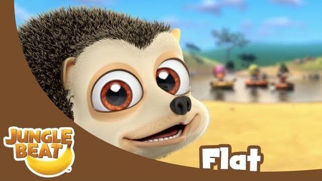 Flat- The Explorers Season 2 episode 7 - jungle beat