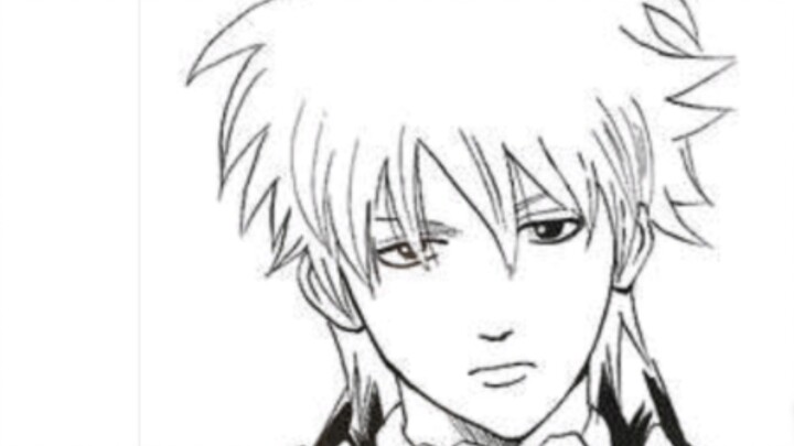 (The cover is fourteen) Gintama's strange character setting