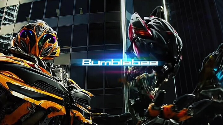 "Bumblebee, selalu siap siaga!"