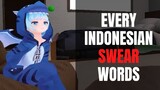 Every Indonesian Swear Words
