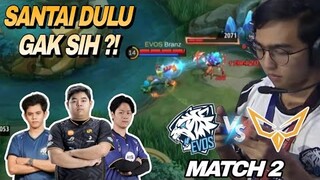 MUSUHNYA GA RESPECT SAMA CLAUDE BRANZ !! MSC 2023 - EVOS VS FENIX MATCH 2