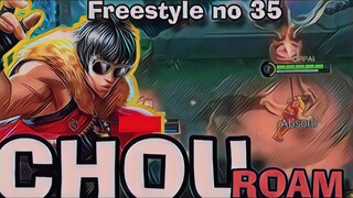CHOU ROAM, MAAF BARU BISA UPLOAD LAGI, SEDANG SIBUK DI OM PARDI | MOBILE LEGENDS