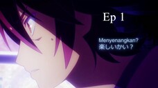 No Game No Life Ep 01 sub indo