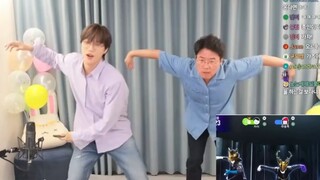 KAI x Luo PD versi dance "Monster", sekali sehari, penurunan berat badan yang bahagia hahaha