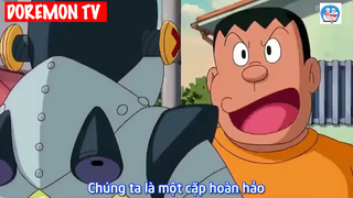 Review Doraemon phần 8 _ Truy Tìm Kho Báu Bí Ẩn, Rô Bốt Người Máy