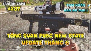 TỔNG QUAN PUBG NEW STATE UPDATE THÁNG 6: M16A4 & UMP45 LÊN NGÔI, BẢN ĐỒ MỚI TRỄ HẸN! Nam Art