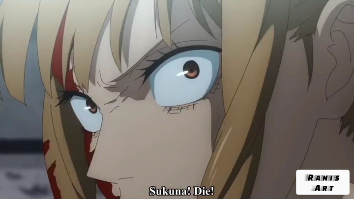 WUJUD ASLI SUKUNA YANG SADIS 😱