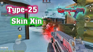 Call of Duty Mobile |Review Skin Xịn Type-25 Đúng Là Tiền Nào Của Đấy - Ngon Hơn Hẳn