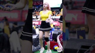 누가 커피를 쏟았는가..ㅋㅋㅋ 박성은 치어리더 Park Sung Eun